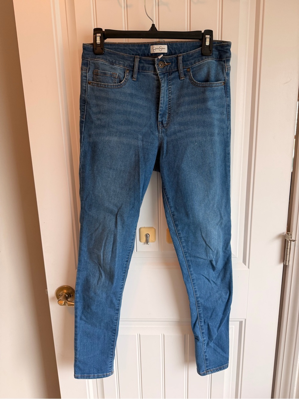 Jessica Simpson Skinny Jeans in Medium Blue